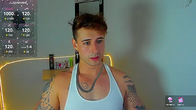 Ares blue online show from 23, 9, 2025