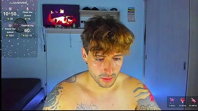 Ares blue online show from 19, 2, 2026