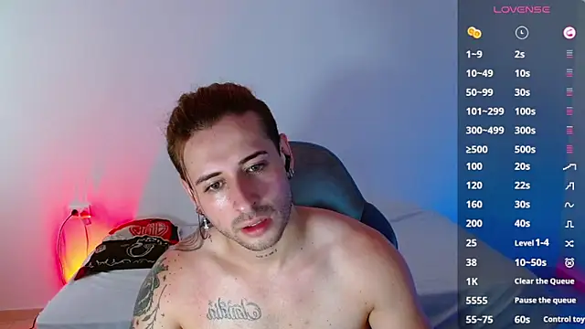 Ares blue online show from 18, 3, 2025