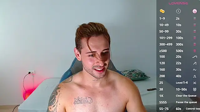 Ares blue online show from 13, 3, 2025