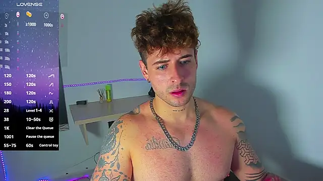 Ares blue online show from 30, 10, 2025