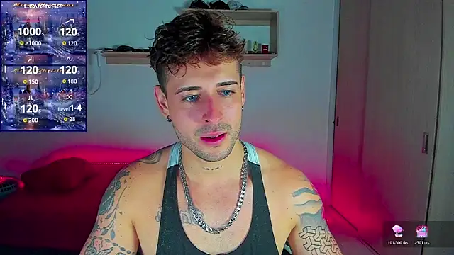 Ares blue online show from 1, 12, 2025