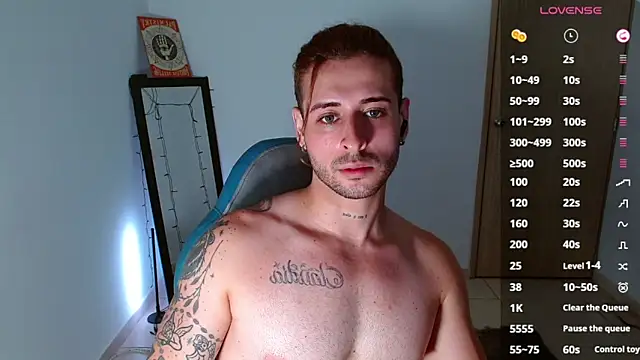 Ares blue online show from 27, 2, 2025