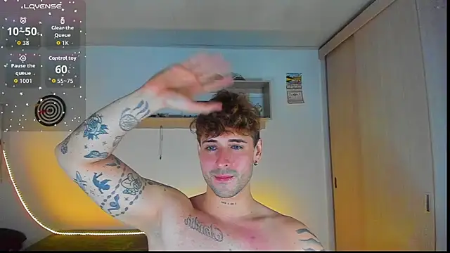 Ares blue online show from 3, 2, 2026