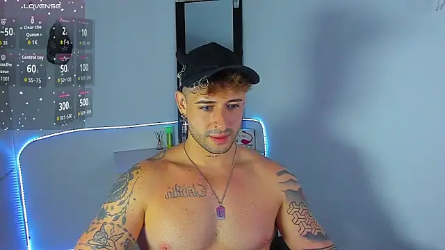 Ares blue online show from 8, 10, 2025