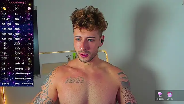 Ares blue online show from 16, 10, 2025