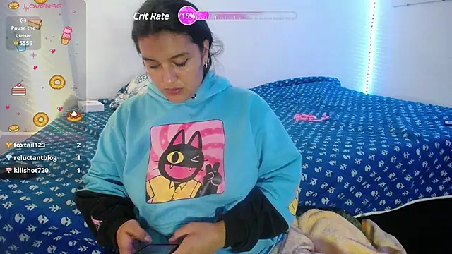 Laurenkenner  online show from 27, 2, 2025