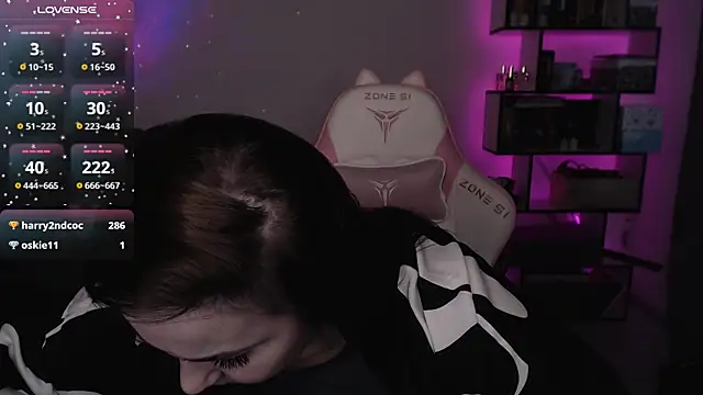 SexyWitch 666 online show from 4, 3, 2025