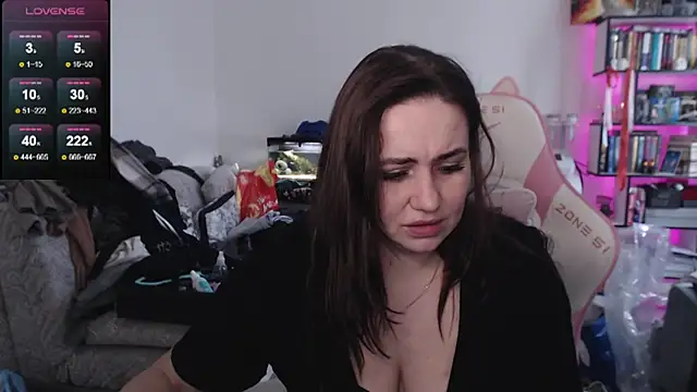SexyWitch 666 online show from 1, 6, 2026
