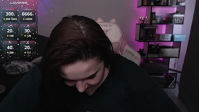 SexyWitch 666 online show from 7, 3, 2025