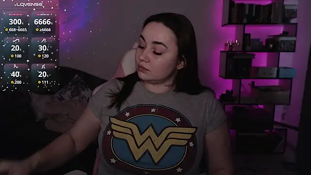 SexyWitch 666 online show from 12, 3, 2025