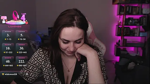 SexyWitch 666 online show from 3, 7, 2026