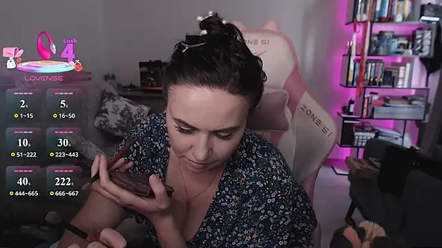 SexyWitch 666 online show from 14, 7, 2026