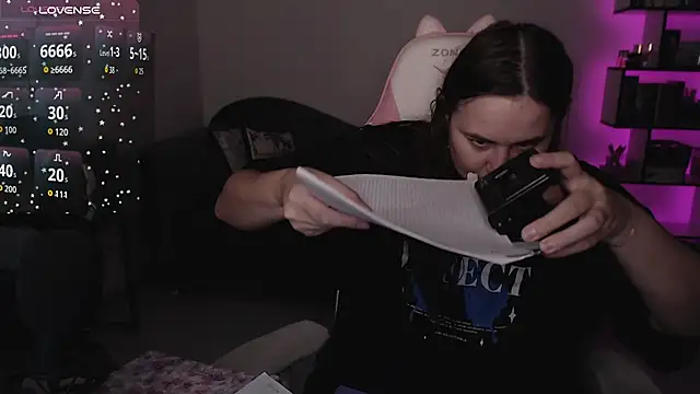 SexyWitch 666 online show from 18, 10, 2025