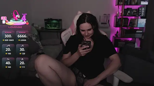 SexyWitch 666 online show from 10, 6, 2026