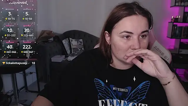 SexyWitch 666 online show from 3, 10, 2025