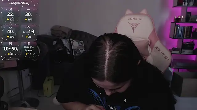 SexyWitch 666 online show from 2, 11, 2025