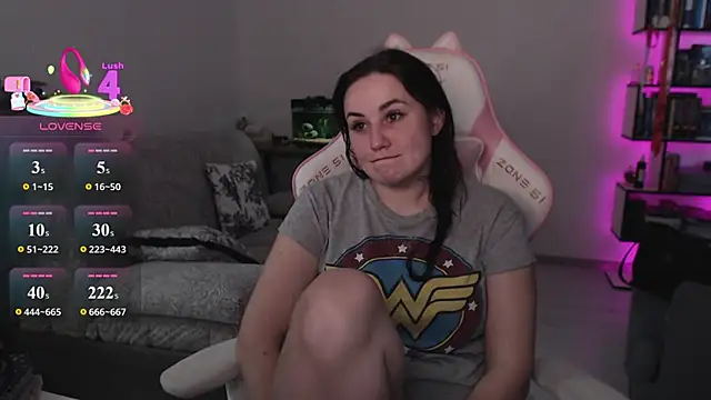 SexyWitch 666 online show from 19, 6, 2026