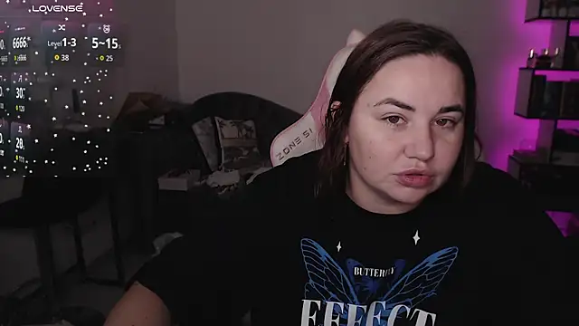 SexyWitch 666 online show from 2, 10, 2025