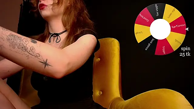 MisssLola online show from 14, 12, 2025