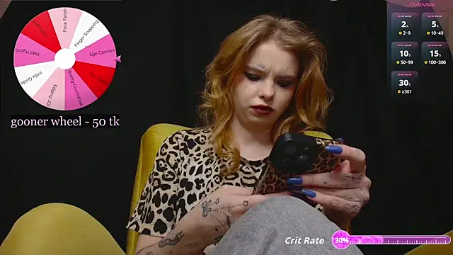 MisssLola online show from 19, 4, 2026