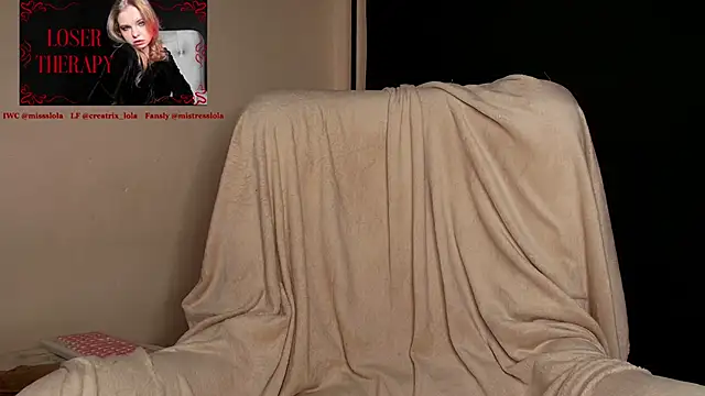 MisssLola online show from 17, 2, 2026