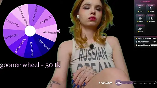 MisssLola online show from 19, 4, 2026