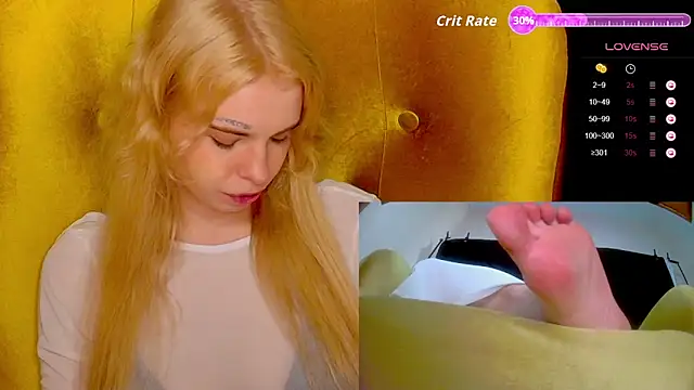 MisssLola online show from 10, 9, 2025