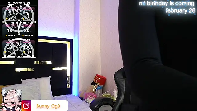 Bunny O online show from 10, 2, 2026