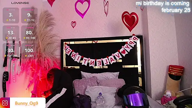 Bunny O online show from 22, 2, 2026