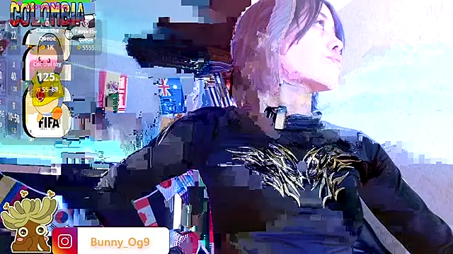 Snapshot of Bunny_O chatting on 29, 6, 2026 Bunny O online show from 29, 6, 2026
