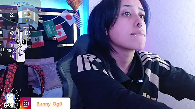 Snapshot of Bunny_O chatting on 4, 7, 2026 Bunny O online show from 4, 7, 2026