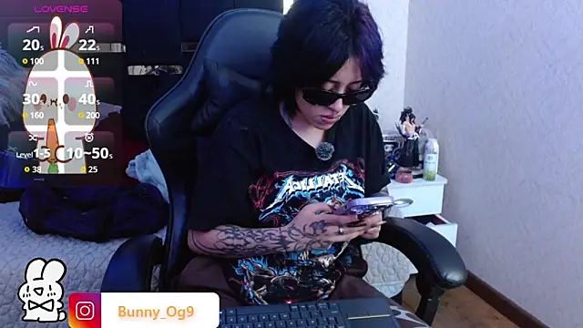 Bunny O online show from 27, 5, 2026