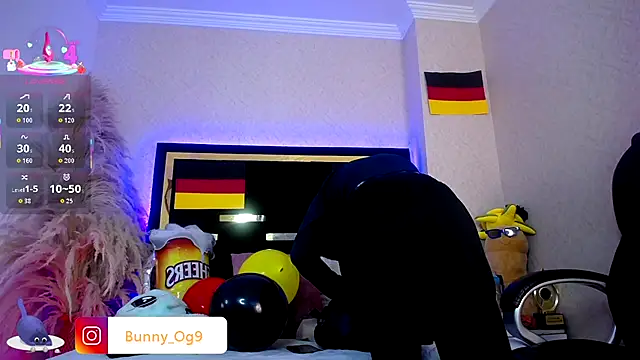 Bunny O online show from 30, 9, 2025