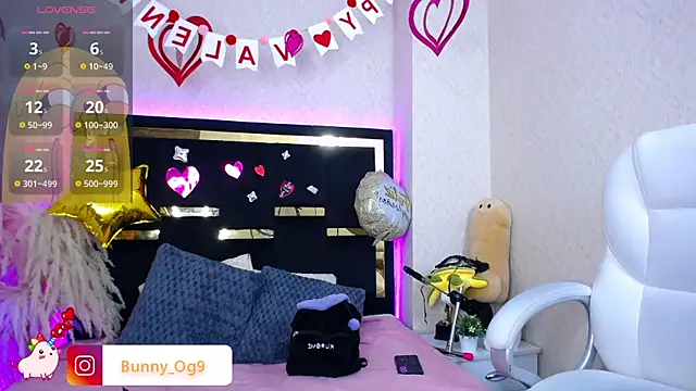 Bunny O online show from 12, 3, 2025