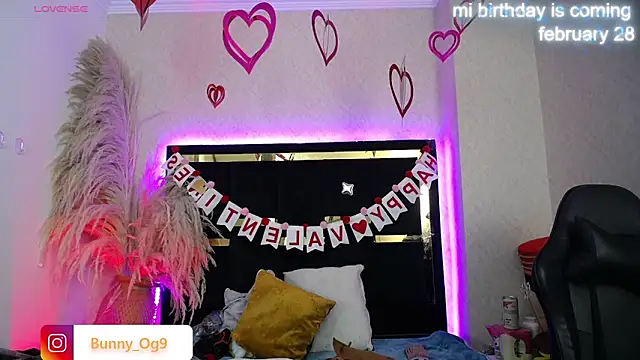 Bunny O online show from 13, 2, 2026