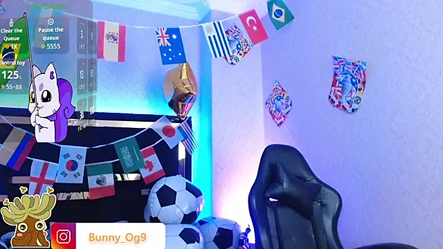 Snapshot of Bunny_O chatting on 25, 6, 2026 Bunny O online show from 25, 6, 2026