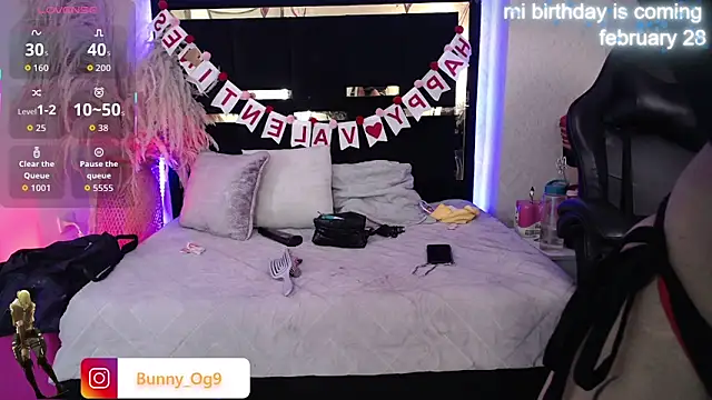 Bunny O online show from 14, 2, 2026