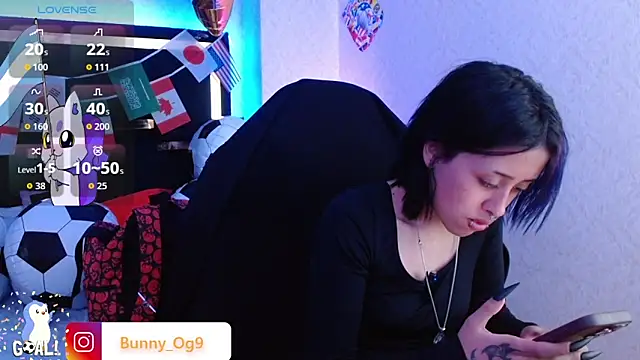 Snapshot of Bunny_O chatting on 30, 6, 2026 Bunny O online show from 30, 6, 2026