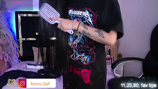 Bunny O online show from 13, 11, 2025