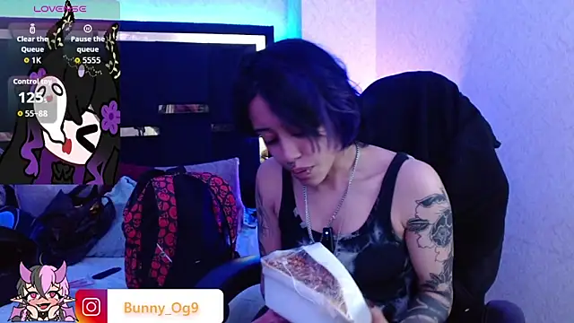 Snapshot of Bunny_O chatting on 11, 6, 2026 Bunny O online show from 11, 6, 2026