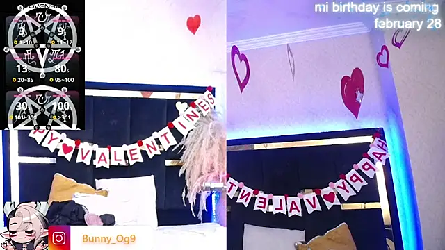 Bunny O online show from 11, 2, 2026