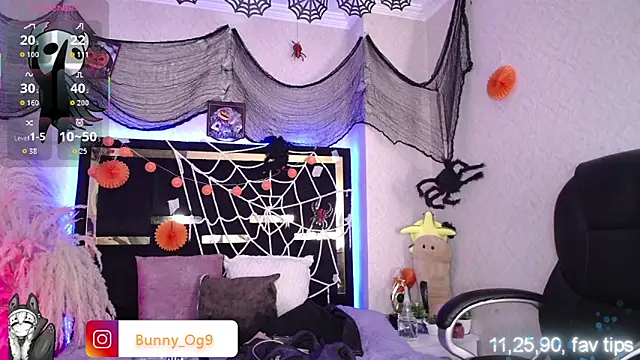 Bunny O online show from 3, 11, 2025