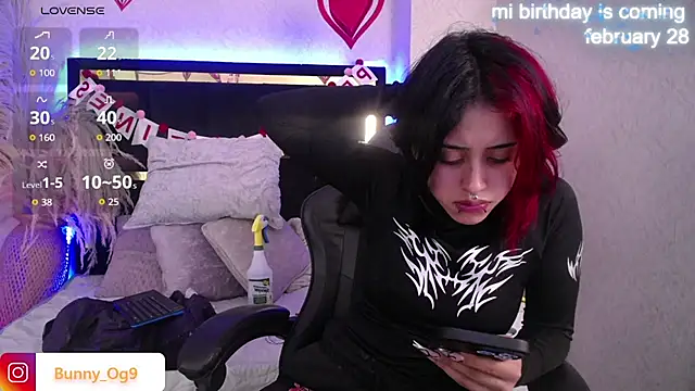 Bunny O online show from 19, 2, 2026