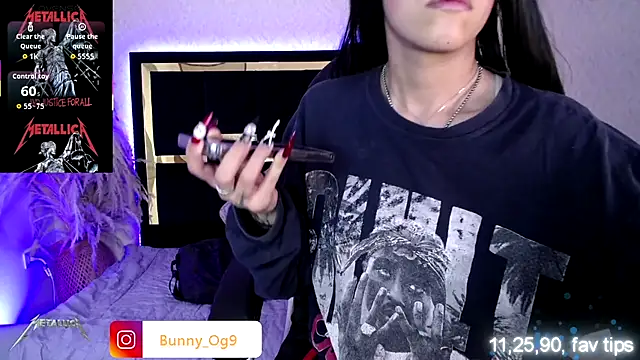 Bunny O online show from 16, 11, 2025