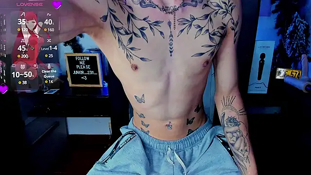 juniior 2311  online show from 5, 3, 2025