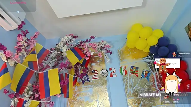 Snapshot of melaniecooperr chatting on 1, 7, 2026 melaniecooperr online show from 1, 7, 2026
