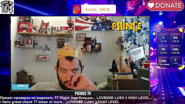 BISEXGOOD777 online show from 30, 6, 2026