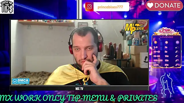 BISEXGOOD777 online show from 16, 3, 2026