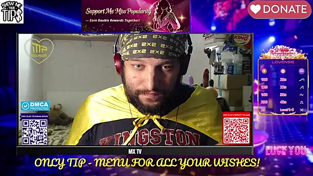 BISEXGOOD777 online show from 1, 3, 2026